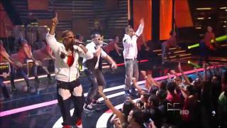 Gocho feat Jowel y Randy Dándole Remix  Premios Juventud 2011 [upl. by Doerrer]