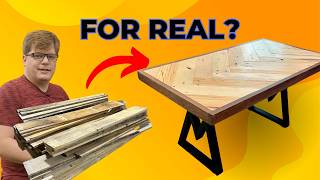 Did I Waste 1000 on Pallet Wood Coffee Tables  Pallet Wood DIY Coffee Table Project [upl. by Sigmund]