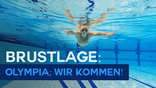 Brustschwimmen lernen Die wichtigsten Übungen für zu Hause [upl. by Kannry]