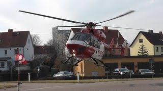 Christoph 47 DHWWW Start am Hanseklinikum Stralsund [upl. by Soisanahta667]