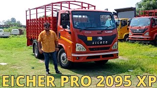 Eicher Pro 2095 XP Truck 2022  Detail Review With Specifications  Machine And Mechanism [upl. by Ossie]