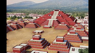 The Hegemons of Central Mexico Teotihuacan in Classical Mesoamerica​ [upl. by Aamsa]