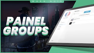 Warn Nuis  Script de Groups  Empresas vRPex [upl. by Wit]