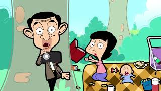 Mr Bean Desenho Animado Litterbugs Episódio em Inglês [upl. by Dressler]