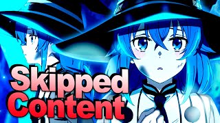 Roxys Skipped Fight For Her Life Skipped Content  Mushoku Tensei II Episode 20 [upl. by Yerok840]