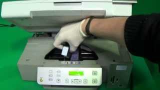 Lexmark ink cartridges with printhead not recognized missing damage chip problem incorrect [upl. by Aikcin592]