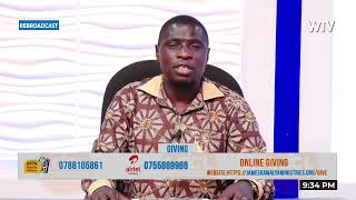 SELF DELIVERANCE  BY AP JAMES KAWALYA  LIVE ON WTV [upl. by Ingold]