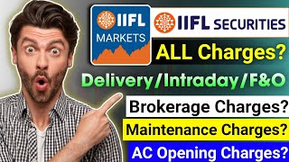 IIFL Securities Brokerage Charges 2024  IIFL Securities Demat Account Review [upl. by Stuppy3]