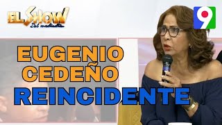 Diputado Eugenio Cedeño habla sobre las pasadas declaraciones  El Show del Mediodía [upl. by Kablesh]