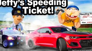 Jeffys Speeding Ticket [upl. by Hollyanne]