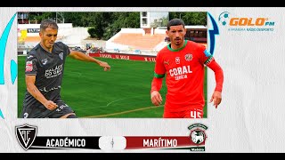 DIRETO  Académico Viseu vs Marítimo [upl. by Celik]