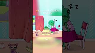 😱 Babysitting Fails Avocado vs Veggie Babies 🥦 pt2 funny cartoon shorts baby [upl. by Haveman]