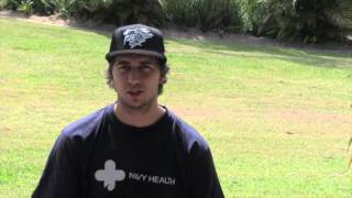 Part 1  Chaz Mostert discusses his accident and recovery [upl. by Oremodlab]