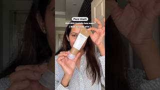 Beginner to Korean skincare  Try this Morning Routine youtubeshorts [upl. by Nhojleahcim]