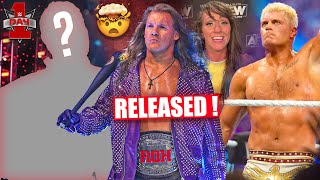 SHOCKING  CHRIS Jericho RELEASED from AEW HUGE Controversy  WWE DAY 1 2024 Surprise Cody Rhodes [upl. by Noraha]