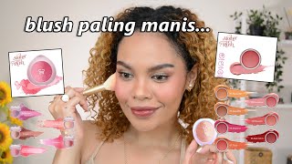 BLUSH ON dari Mother Of Pearl A reviewyg cream amp powder lol [upl. by Hildegard]