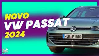 Novo VW Passat 2024 [upl. by Sackville409]