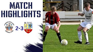 Highlights  Lisburn Distillery 2nds 2 v 3 Banbridge Town Res 28924 [upl. by Dloniger190]