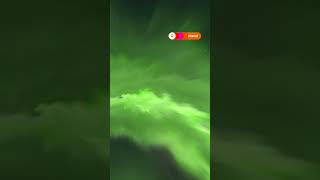 Northern lights illuminate Lapland sky [upl. by Mayda]