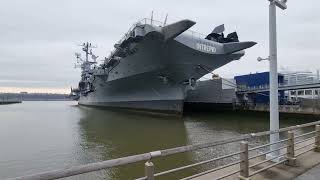 New York  Museum Flugzeugträger Intrepid [upl. by Rebmac271]