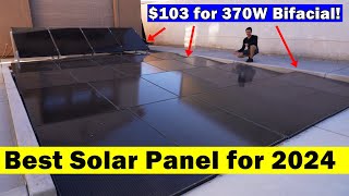 My Favorite Offgrid Solar Panel for 2024 [upl. by Aicyla]