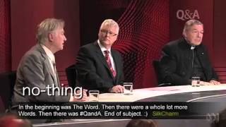 Richard Dawkins Knows Nothing About Nothing [upl. by Philip]