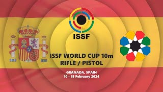 10m Air Pistol Men Final  Granada ESP  ISSF WORLD CUP 10M 2024 [upl. by Enyrhtac645]