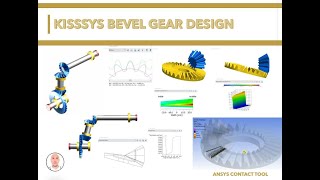 KISSsys KISSsoft Bevel Gear Design Tutorial [upl. by Nolyat]