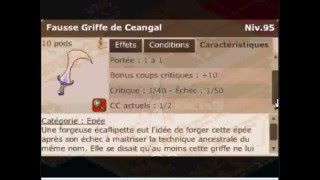 Dofus Beta test 125 Lordgriffe Eca terre lvl 101 [upl. by Ocirne42]