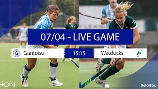 07042024  Gantoise D1 vs Watducks [upl. by Hasseman]