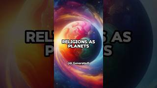 Religions as Planets [upl. by Aihcrop534]