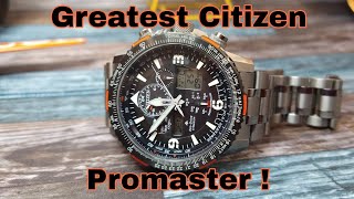 Citizen Promaster Skyhawk AT JY810853E [upl. by Yticilef]