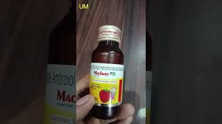 Macbery PD Cough Syrup for Children [upl. by Dov]