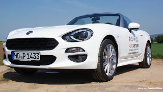 Fiat 124 Spider Fahrbericht amp Review  günstiger Roadster [upl. by Mariejeanne]