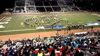 Edinburg high school marching band pigskin 20152016 [upl. by Nylodam591]