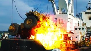 💥 Heavy Machinery FAILS and ACCIDENTS Caught on Tape [upl. by Milone686]