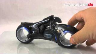 Tron Legacy Sam Flynns Lightcycle Review  CollectionDX [upl. by Firahs]