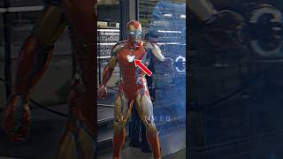 IronMan Cap Attack Shield Thanos punch hidden things shorts actionweb [upl. by Adnilre]