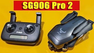 The New SG906 BEAST PRO Drone  Budget Drone with a Camera Gimbal  Review Water Prices [upl. by Eimaral]