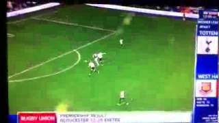 Tottenham vs West Ham 0 3 Ravel Morrison Amazing Solo Goal [upl. by Inaleon]