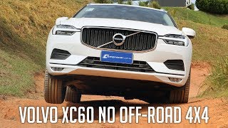 Teste Volvo XC 60 no offroad 4x4 [upl. by Hicks]