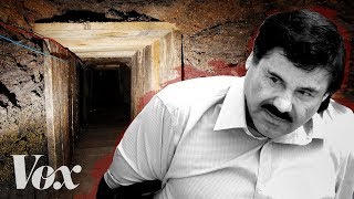 El Chapos drug tunnels explained [upl. by Pavyer]