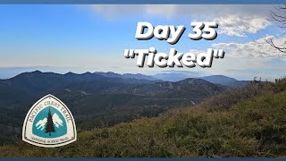 Day 35 of my PCT thru hike Aintfinished [upl. by Lissie]