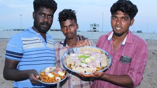 Conch Meat Roll recipe  எளிமையான முறையில் சங்கு கறி சப்பாத்தி ரோல் [upl. by Areid]