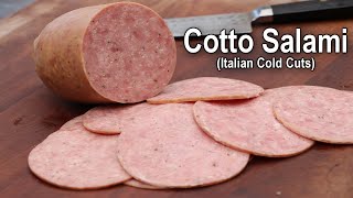 Cotto Salami  Celebrate Sausage S05E12 [upl. by Enerod]