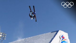 ⛷️ Thrilling Womens Big Air Final  Women’s Big Air highlights [upl. by Chi857]