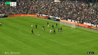 fc24 UT Toni Kroos direct corner goal [upl. by Noel]