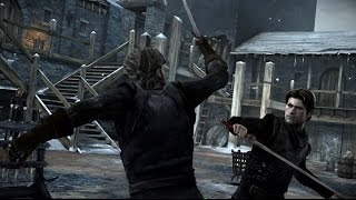 TellTale Game of Thrones  All Gared Tuttle Fights [upl. by Aniaz]