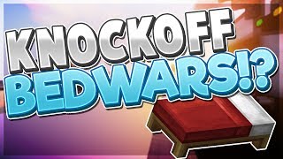 Beating the 1 Bedwars Player Knockoff Bedwars ft Chazm [upl. by Stickney]