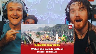 Republic Day 2024 PARADE REACTION [upl. by Eynaffit]